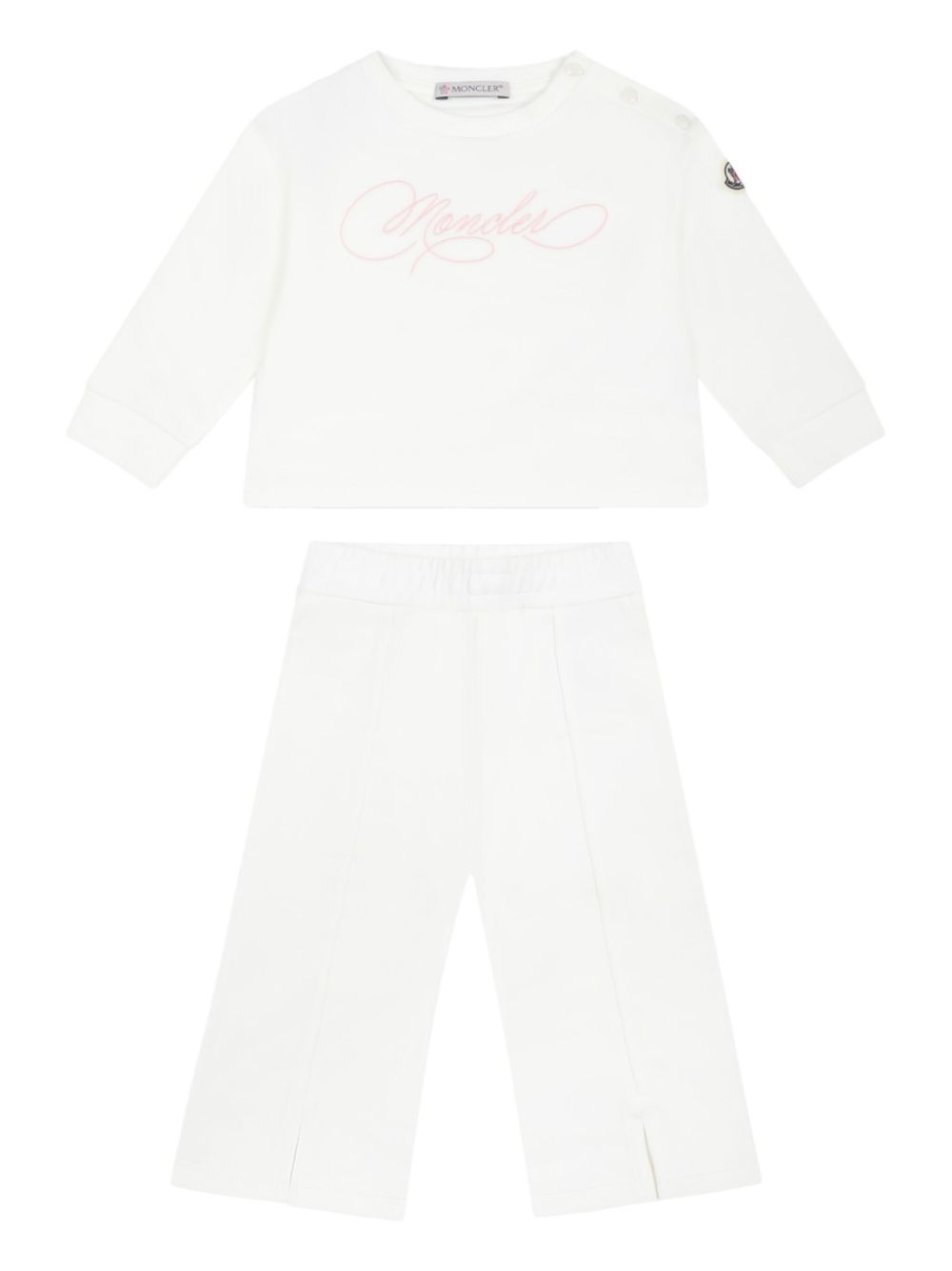 Moncler Enfant
트랙수트 위드 자수